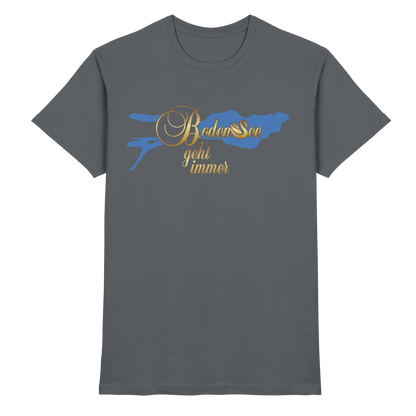 Bodensee geht immer  - Premium Shirt