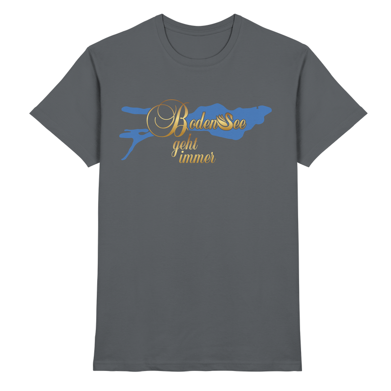 Bodensee geht immer  - Premium Shirt