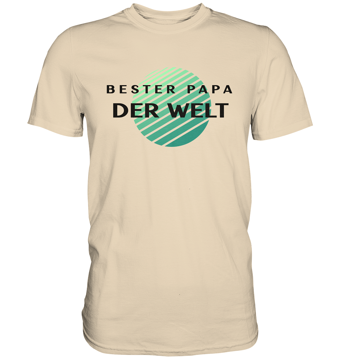 Bester Papa der Welt - Premium Shirt