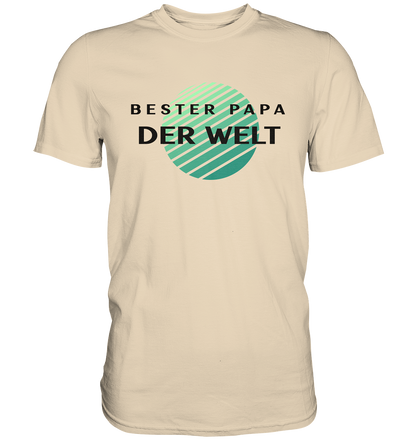 Bester Papa der Welt Shirt