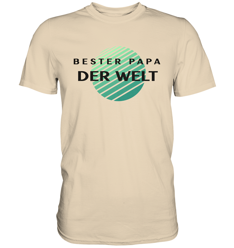 Bester Papa der Welt Shirt