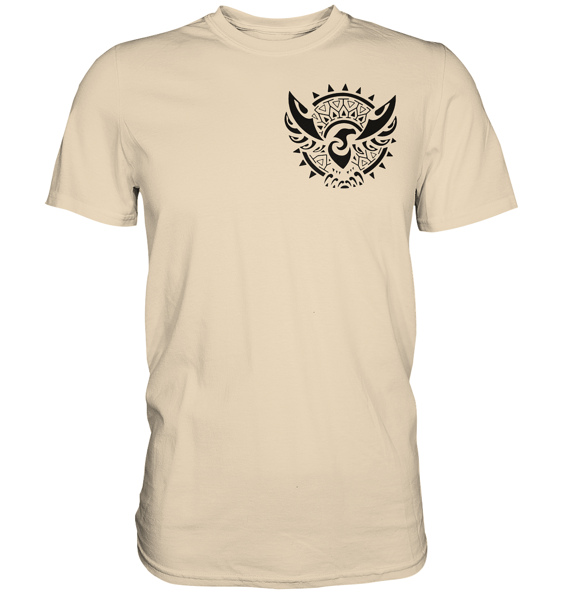 Tribal Tattoo T-Shirt Herren