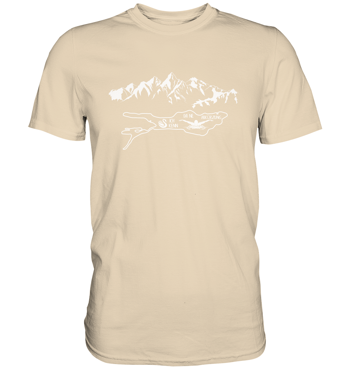 Lake Constance Mountain-Water Men's Shirt