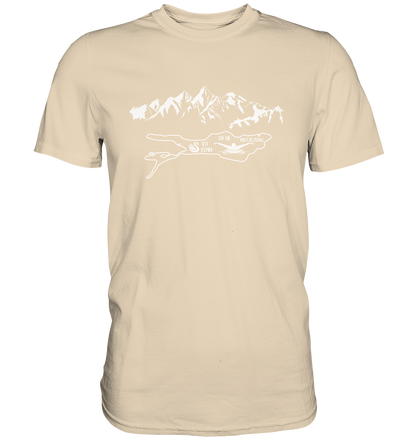 Lake Constance Mountain-Water Men's Shirt