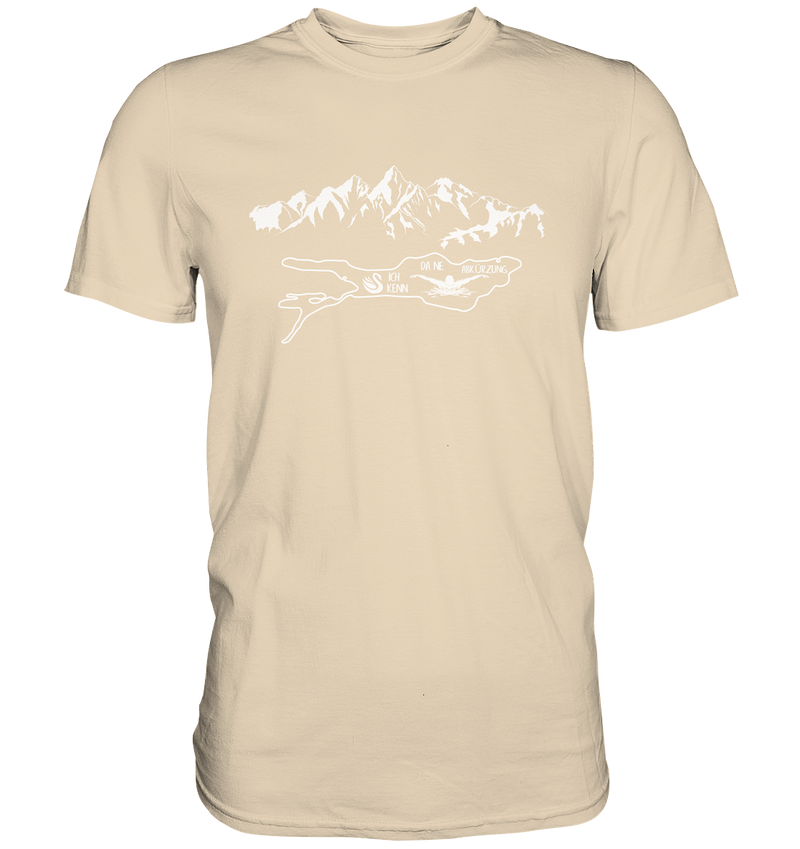 Lake Constance Mountain-Water Men's Shirt