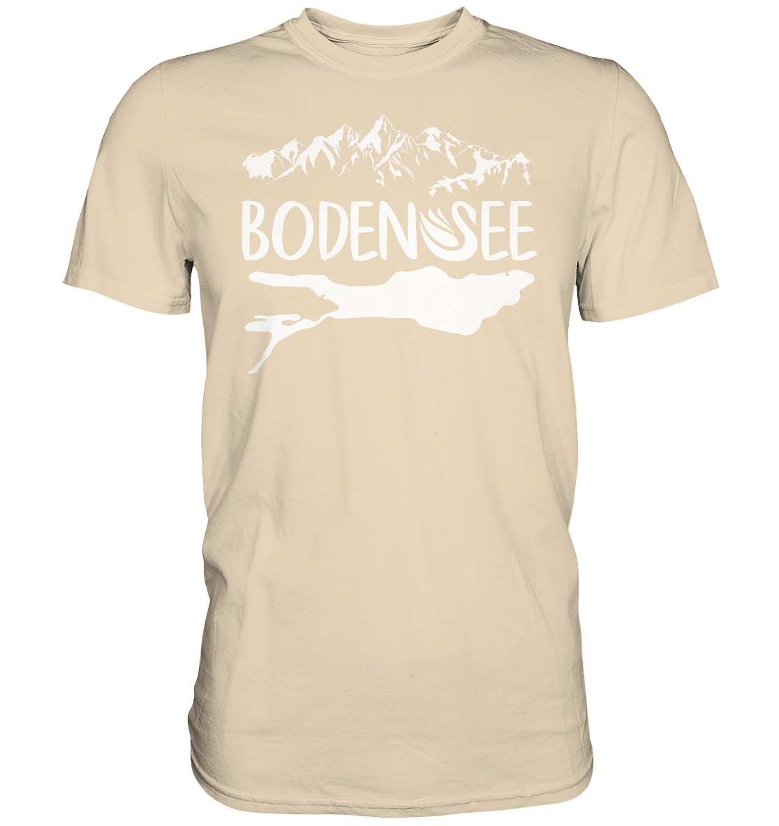 Lake Constance Panorama Men's T-Shirt