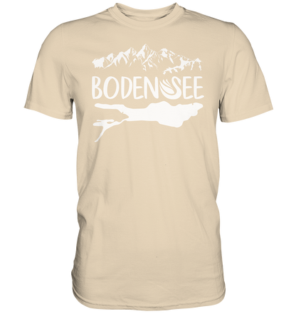 Lake Constance Panorama Men's T-Shirt
