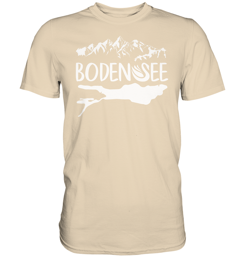 Lake Constance Panorama Men's T-Shirt