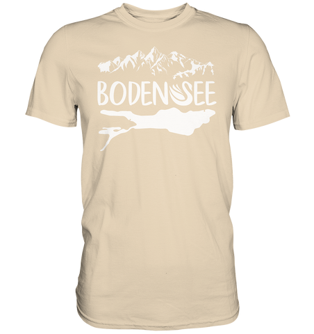 Bodensee 2.1 Weiß - Premium Shirt