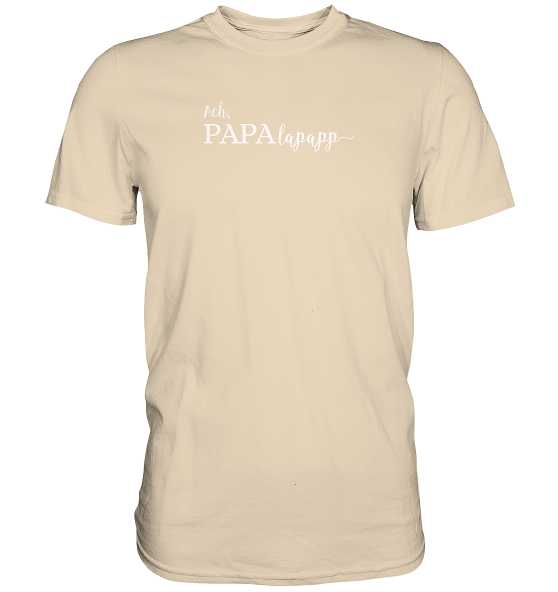 Papalapapp Dad Men's T-Shirt
