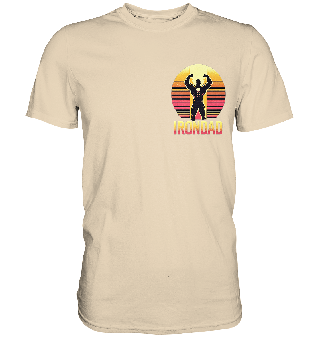 the ultimate Irondad - premium shirt