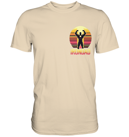 der ultimative Irondad - Premium Shirt