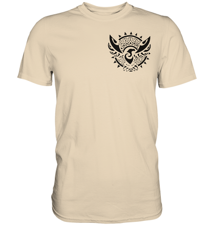 Tribal Tattoo T-Shirt Herren