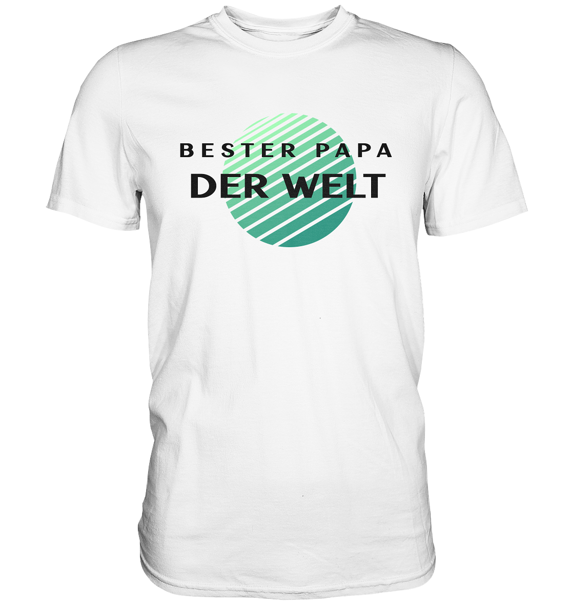 Bester Papa der Welt - Premium Shirt