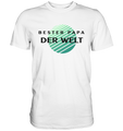 Bester Papa der Welt - Premium Shirt