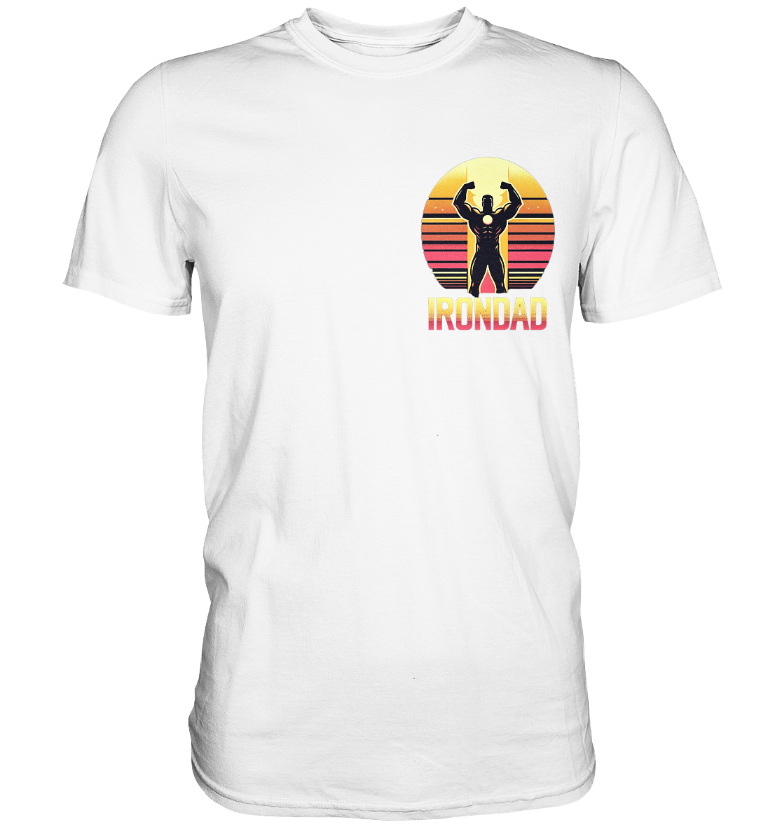 the ultimate Irondad - premium shirt