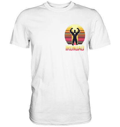the ultimate Irondad - premium shirt