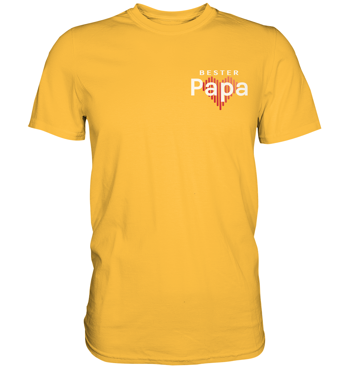 Best Dad with a Heart Shirt