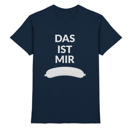 DAS IST MIR WURST T-Shirt Herren