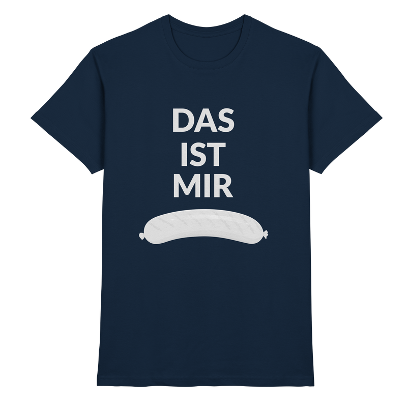 DAS IST MIR WURST T-Shirt Herren