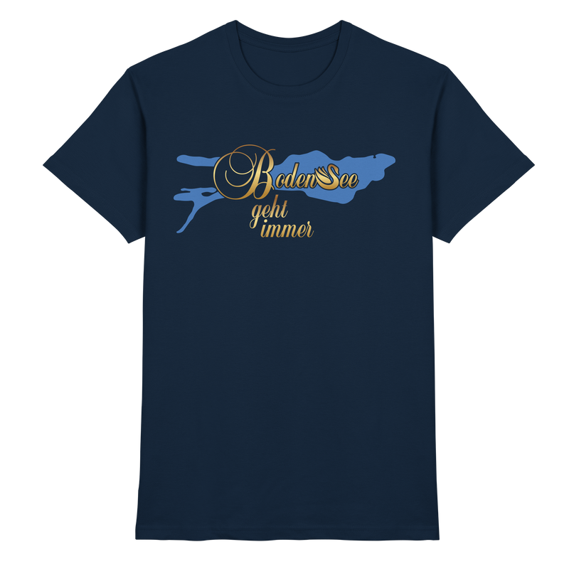 Bodensee geht immer  - Premium Shirt