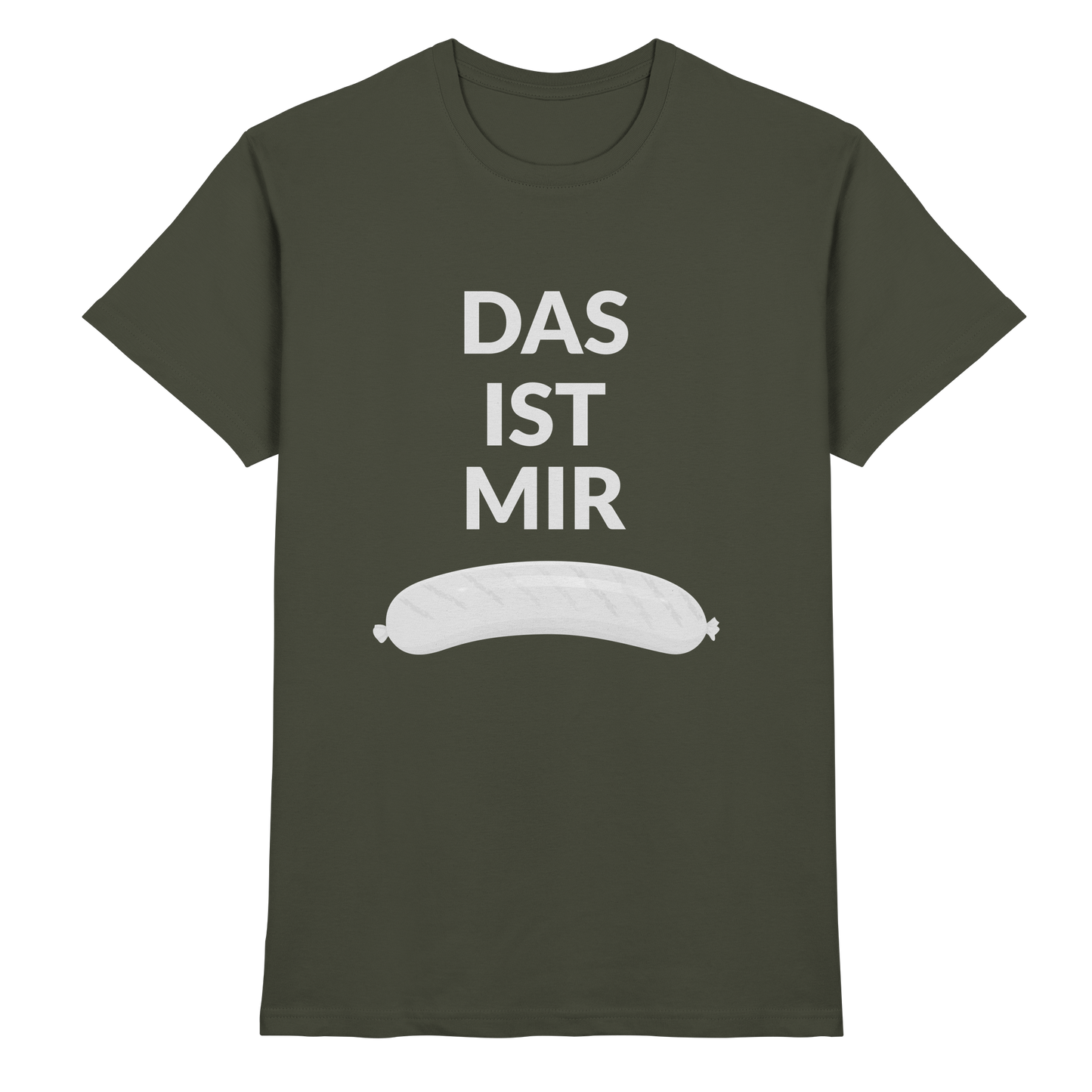 DAS IST MIR WURST T-Shirt Herren