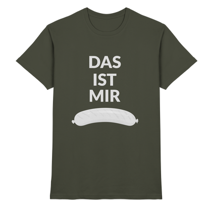 DAS IST MIR WURST T-Shirt Herren
