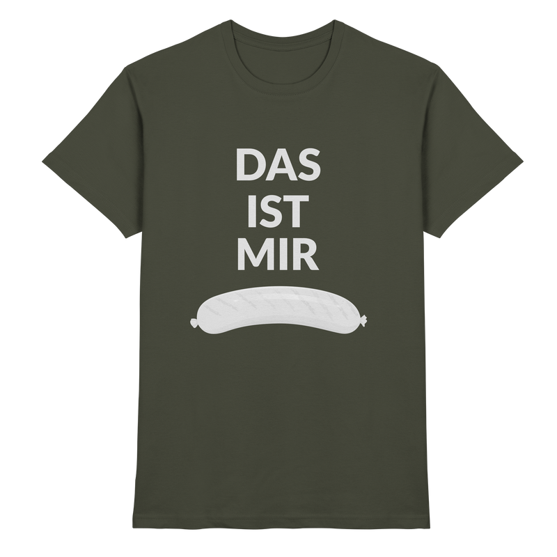 DAS IST MIR WURST T-Shirt Herren
