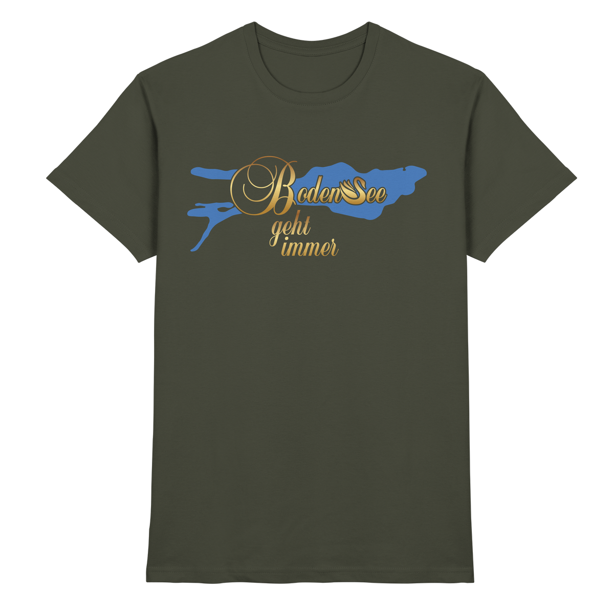 Bodensee geht immer  - Premium Shirt