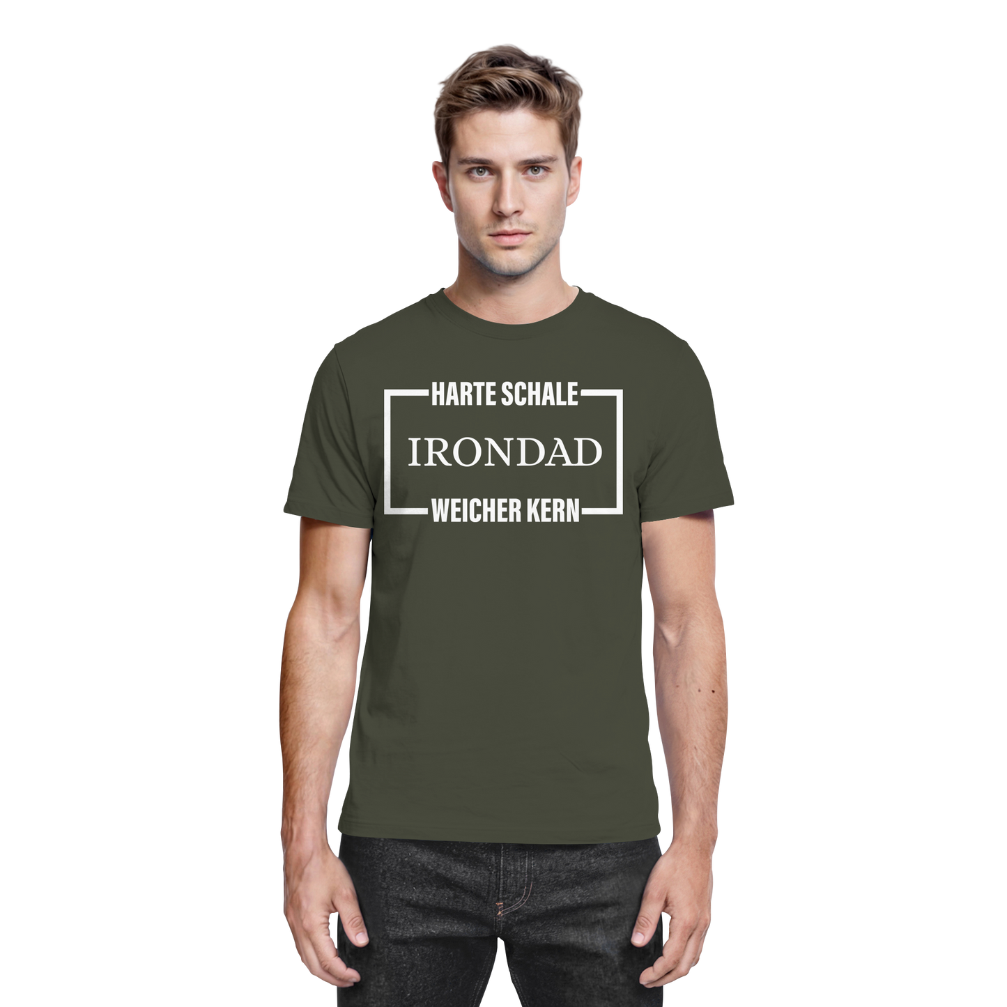 IRONDAD Papa T-Shirt Herren