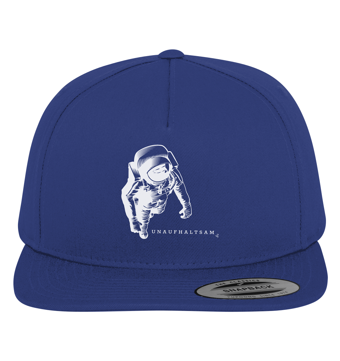 unaufhaltsam astronaut - Premium Snapback