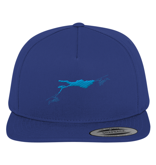 Bodensee Snapback blauer Vogel