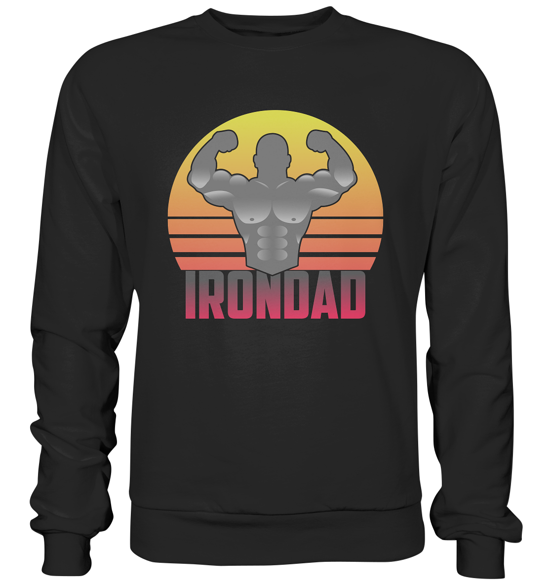 Irondad Hoodie Dad