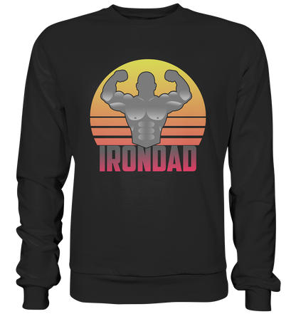 Irondad Hoodie Dad