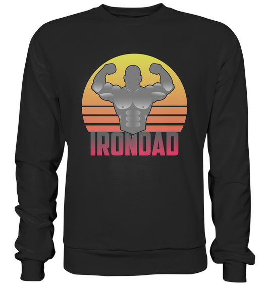 Irondad Vater  - Premium Sweatshirt