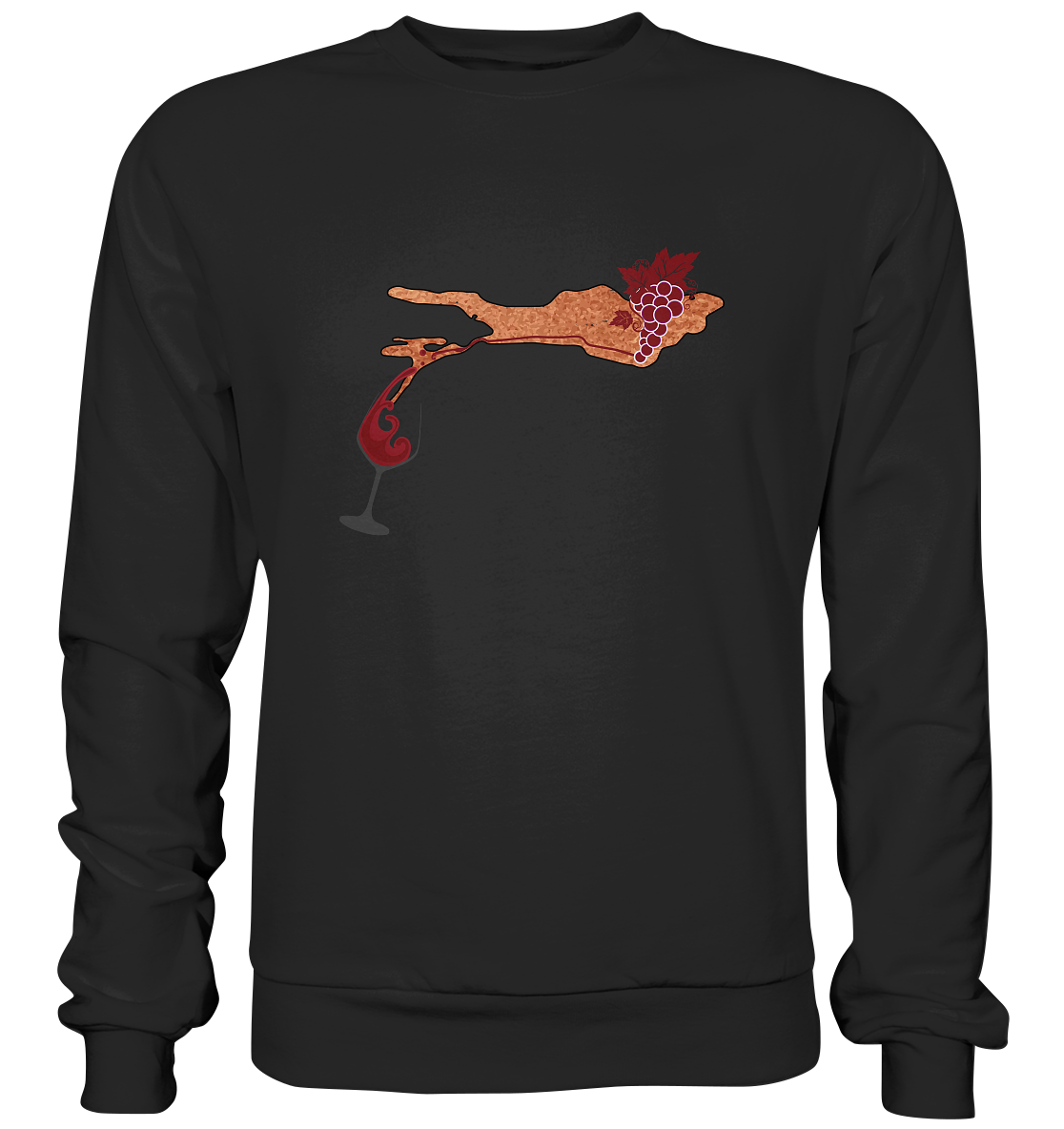 Wein Maximal - Premium Sweatshirt