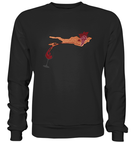 Wein Maximal - Premium Sweatshirt