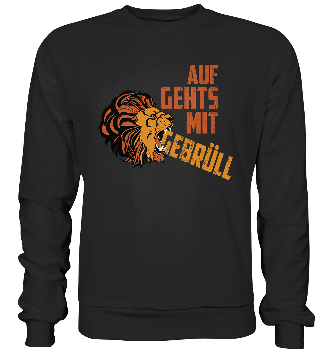 LET'S GO WITH A ROAR Kids' Hoodie
