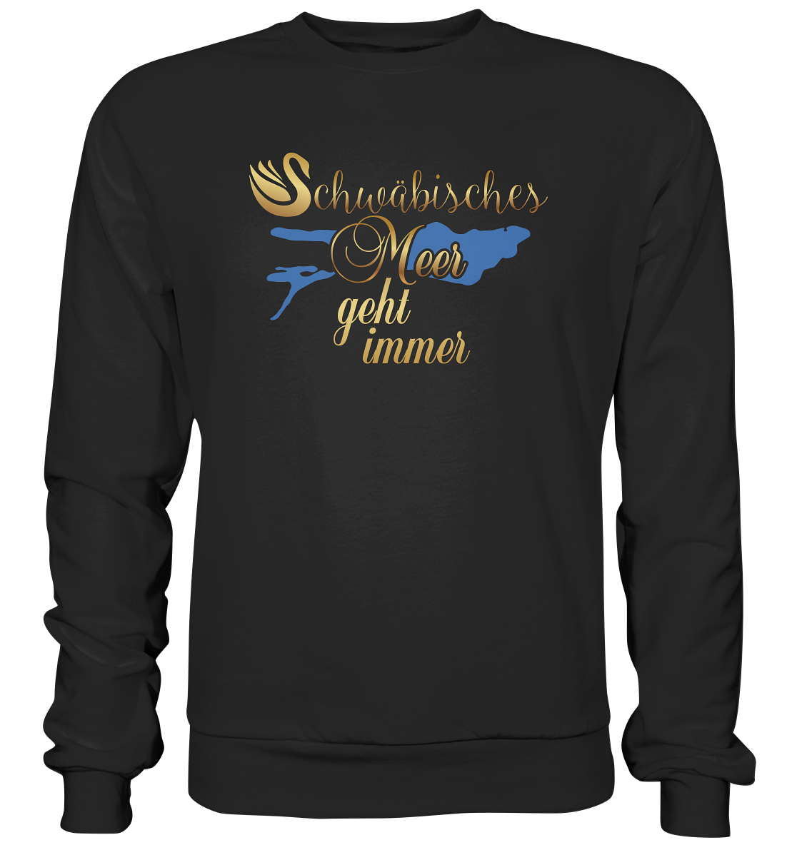 Lake Constance Hoodie Swabian Sea