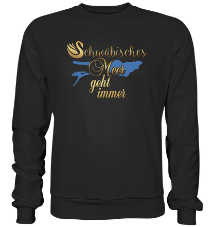 Lake Constance Hoodie Swabian Sea