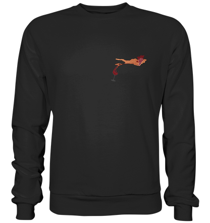 Wein Minimal - Premium Sweatshirt