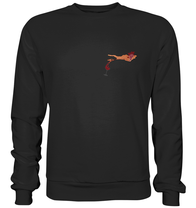 Wein Minimal - Premium Sweatshirt