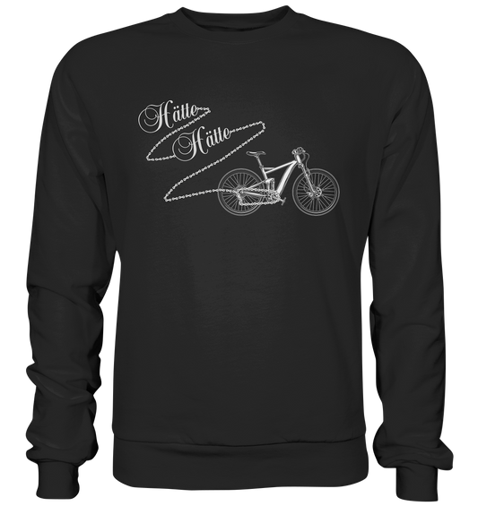 Hätte Hätte 7-14 Jahre - Premium Sweatshirt
