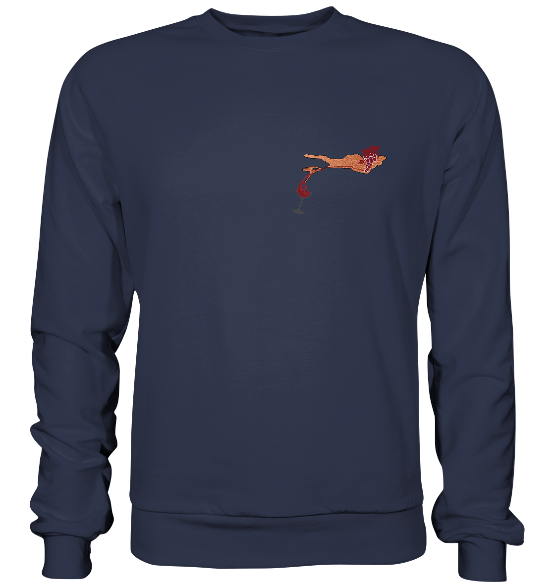 Wein Minimal - Premium Sweatshirt