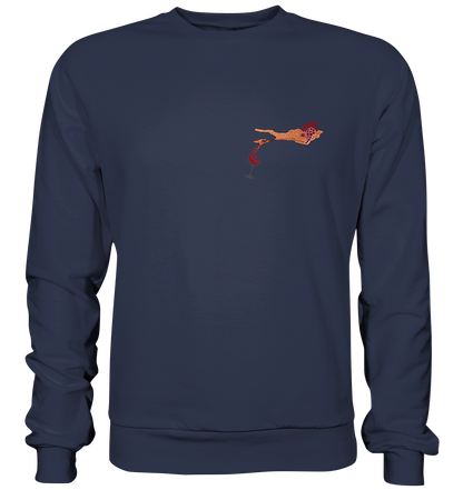 Wein Minimal - Premium Sweatshirt