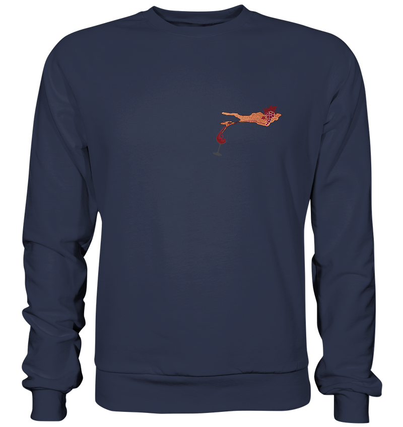 Wein Minimal - Premium Sweatshirt