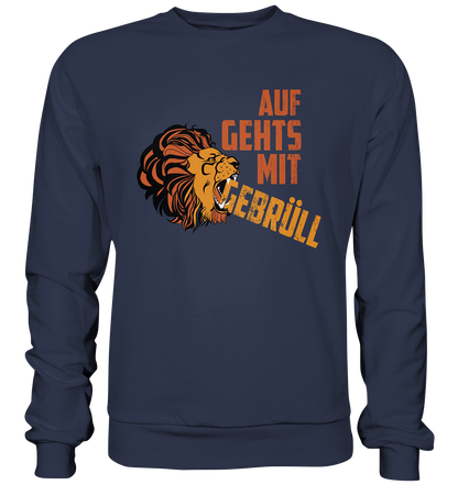 LET'S GO WITH A ROAR Kids' Hoodie