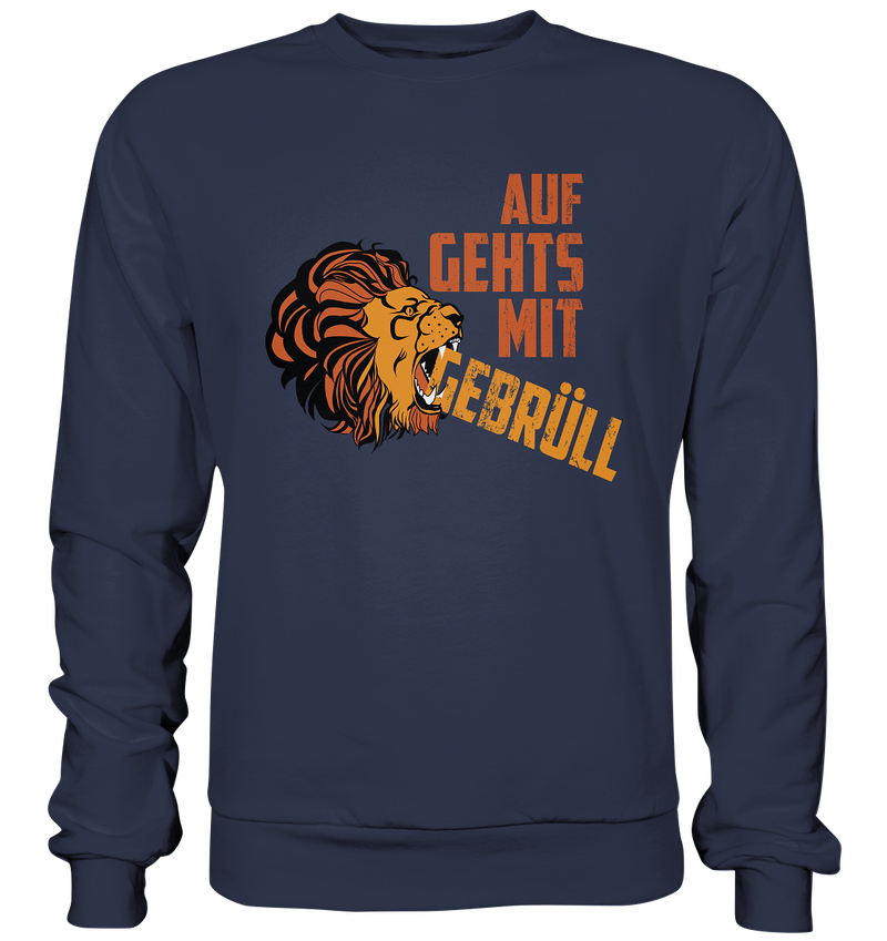 LET'S GO WITH A ROAR Kids' Hoodie