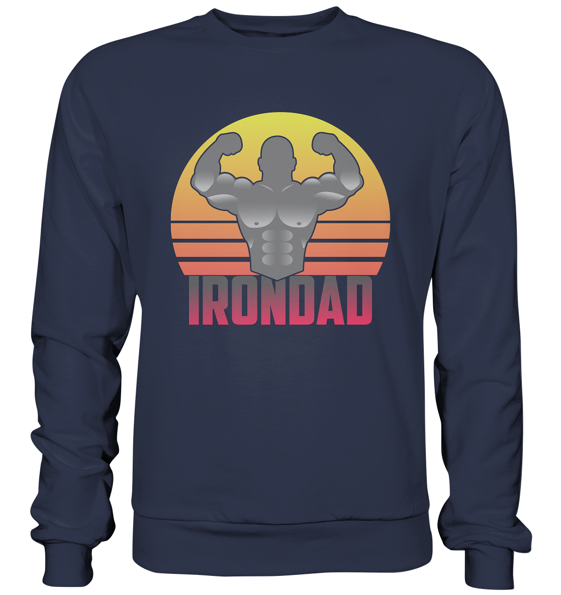 Irondad Hoodie Dad