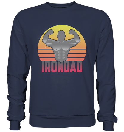 Irondad Hoodie Dad